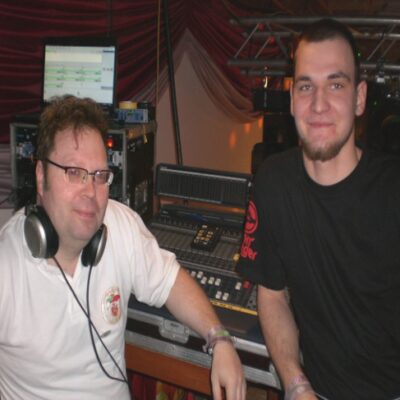 Beleuchtung und Bewirtung