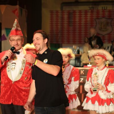 Unser Prinz Hendrik zieht den 12. Platz