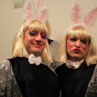 Gleich sind wir dran.