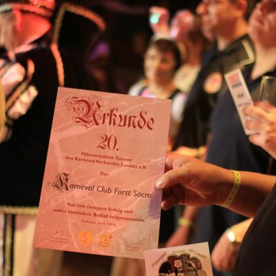 20. Männerballett- Turnier