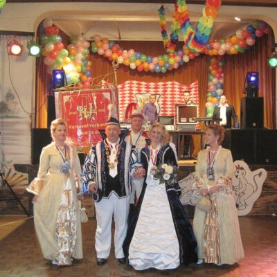 Prinz Karneval der Lausitz Oliver I. und Ihre Lieblichkeit, Prinzessin Doreen I.