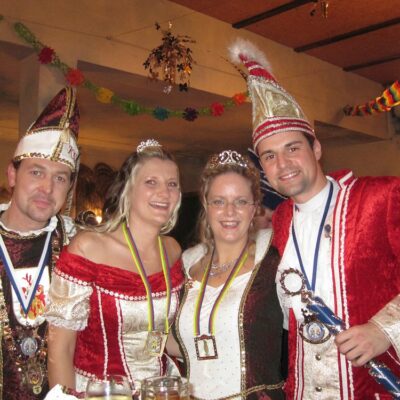 mit dem Sergener Prinzenpaar.