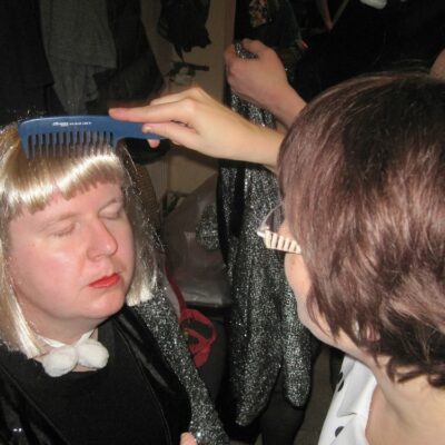 Davon wird er auch nicht schöner.