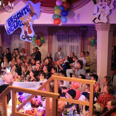 Begeistertes Publikum.