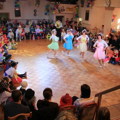 Runzelfunken in Aktion.