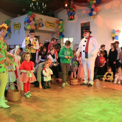 Spaß bei den Spielen.