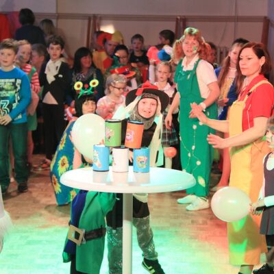 Kinderkarneval 2014