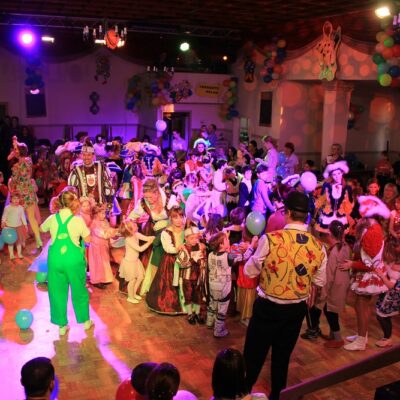 Zum Schluss die Polonaise.