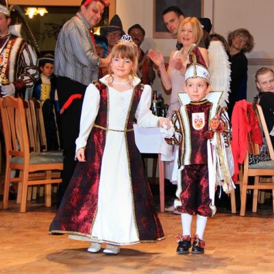 Die Kleinen sind schon richtige Profis nach so vielen Veranstaltungen.