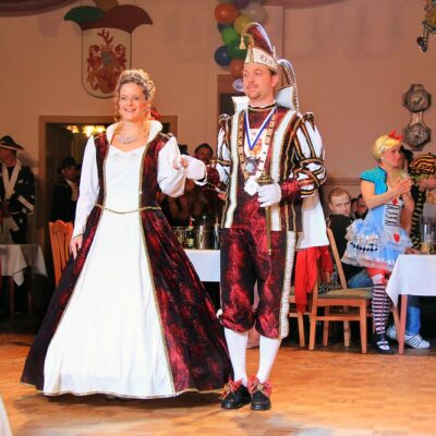 Das große Prinzenpaar.