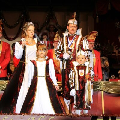 Tolle Kostüme. (Dank an Frau Beyer)