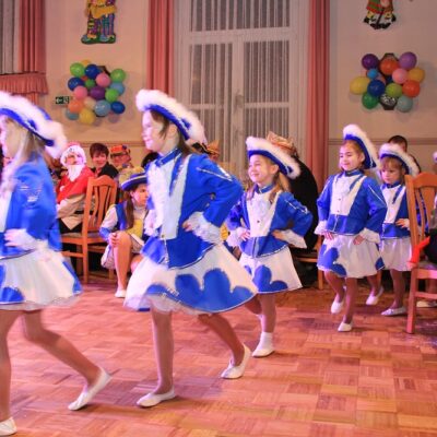 Die ganz Kleinen sorgten für Begeisterung.