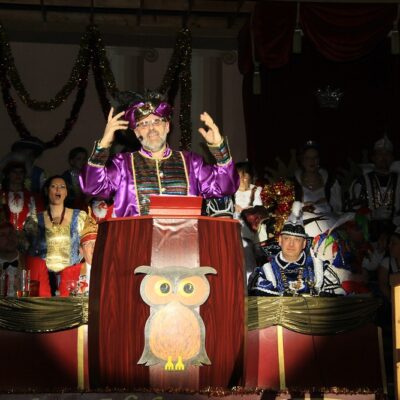 Zu Gast: Der Lügenbaron Münchhausen.