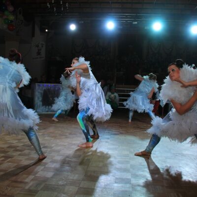 Bühne frei! für die RAW Diamonds.