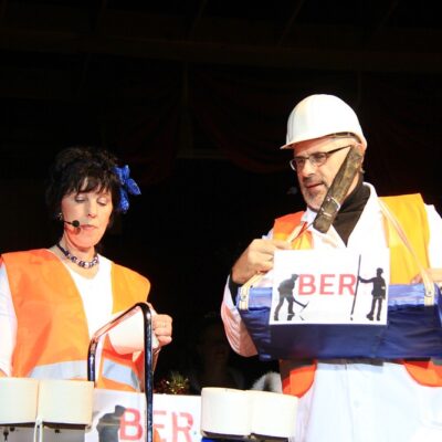 Der BER ist ein Dauerbrenner.