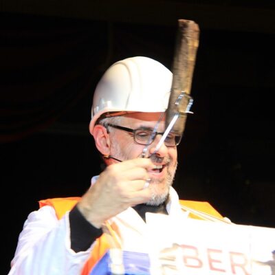 "Wenn rauskommt, was da reinkommt, komm ich da rein wo ich nicht mehr rauskomme"