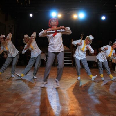 Bühne frei! für unsere Runzelfunken.