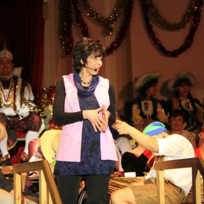 "Zum Schluss hat doch Angie immer den letzten Trumpf in der Hand"