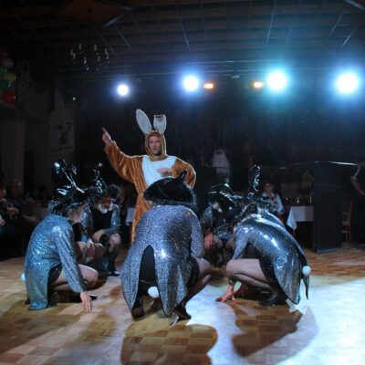 "i like to move it move it"