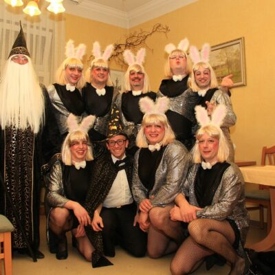 Männerballett des KCS 2014