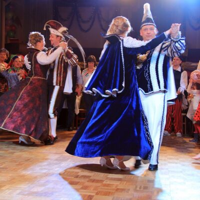 Der obligatorische Walzer zum Abschluss.