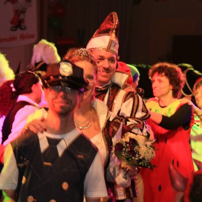 Zum Schluss die Polonaise.