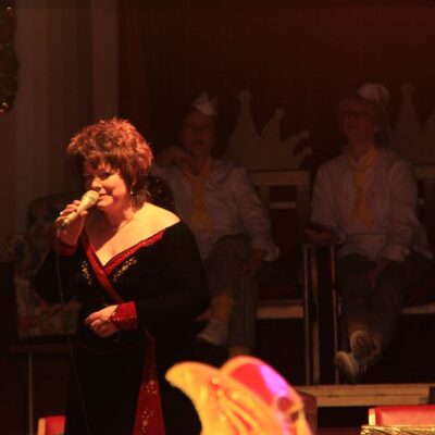 Noch eine Durchsage!