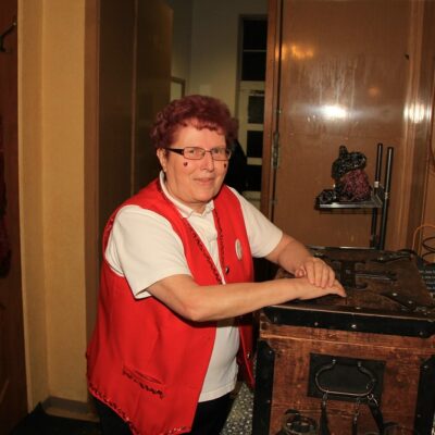 Billi unsere Finanzministerin.