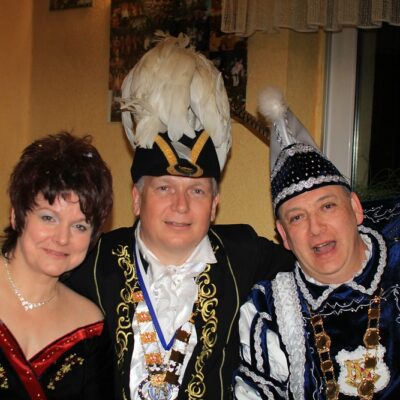 Kerstin Vertritt unseren Verein.