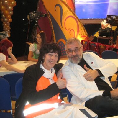 Aufgeregt aber alles top!