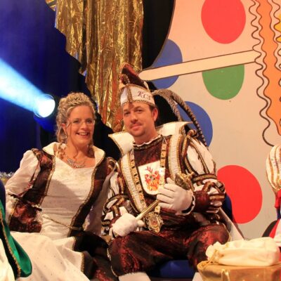 Unser schönes Prinzenpaar.