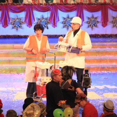 Meine Wurst für Dein Klo!