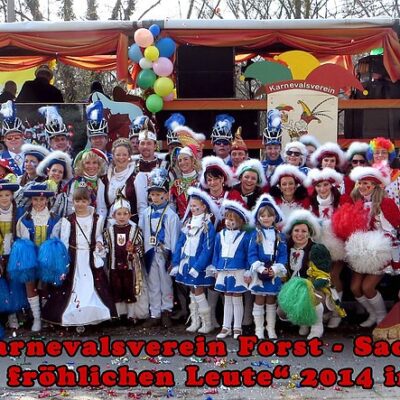 Gruppenbild Forst- Sacro