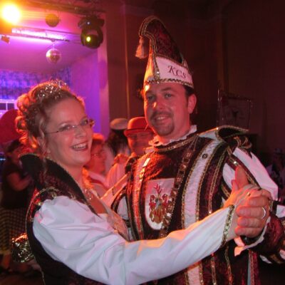 Bei den Sergenern wird viel getanzt.