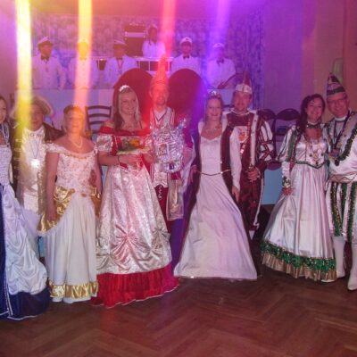 Rosenmontag in Sergen.