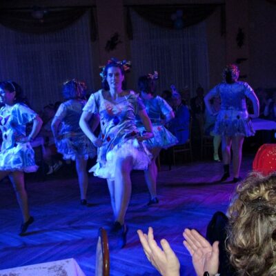 Rosenmontag in Sergen.