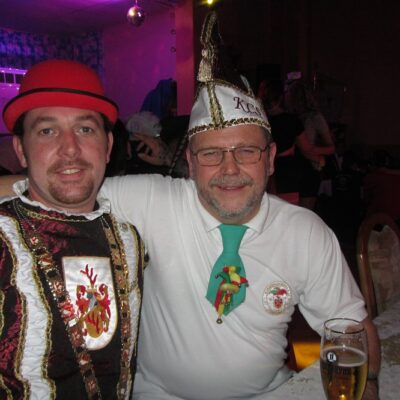 In einer Woche wird Hendrik die Narrenkappe für immer abnehemen.