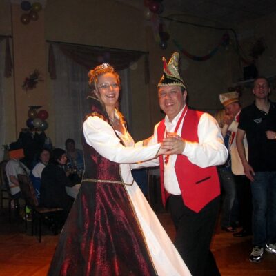 Tanz mit dem Präsi muss sein.