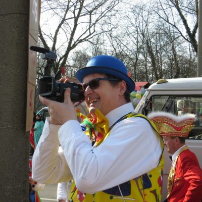 Bei diesem Wetter macht er bestimmt Superaufnahmen.