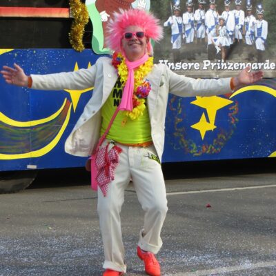 Axel immer vorneweg.