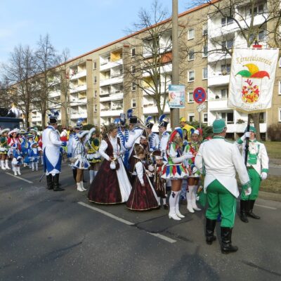 Aufregung. In wenigen Minuten geht es los.