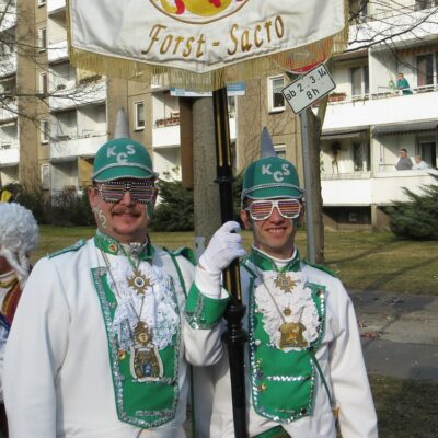 Unser Standartenträger