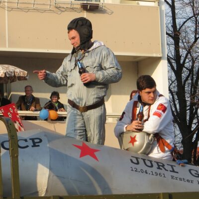 Die haben sogar russiches Bier.