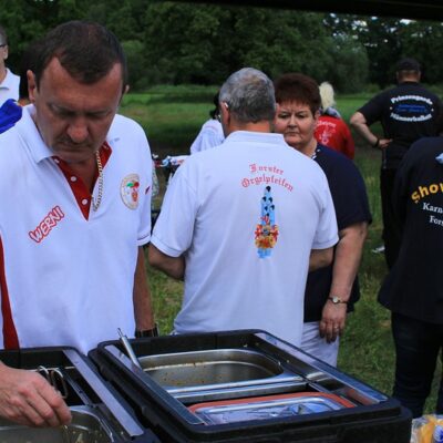 Es gab Spiessbraten.