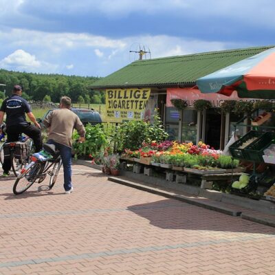 beim "Blumenkauf" ... :-)