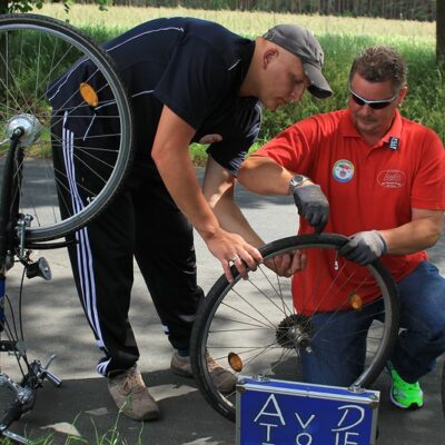 Danke! Unser AVD leistet ganze arbeit!