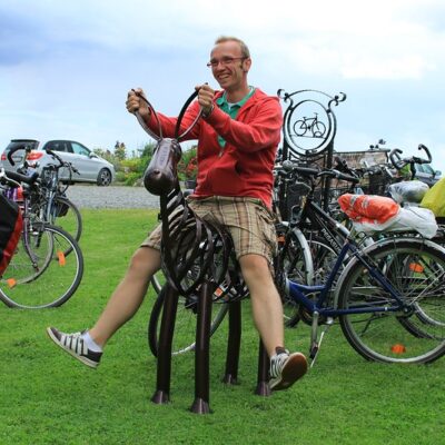 Passen gut zusammen: "Draht"Esel