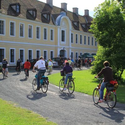 Ankunft in Pförthen.