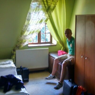 Die Zimmer sind O.K.