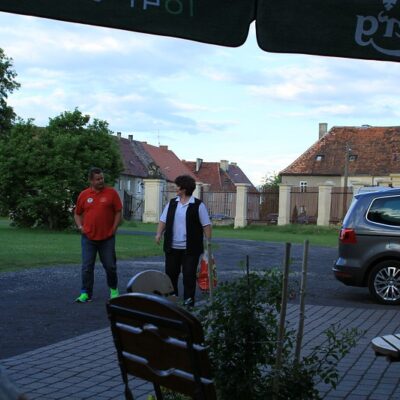 Unsere Präsidentin.